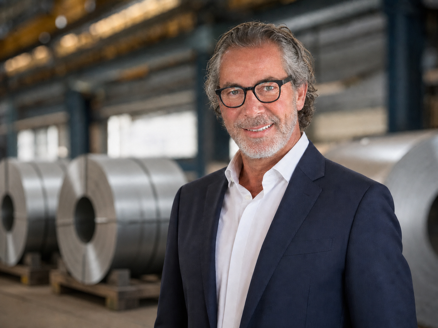 Dirk Petri, Geschäftsführer der Petri Stahl GmbH